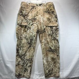 Cabelas Hunting Cargo Pants Men's Size 40 Camouflage Hiking Outdoor